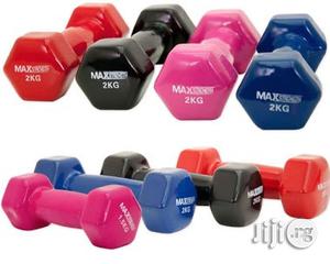 A Pair of 2kg Dumbell (In Total 4kg)