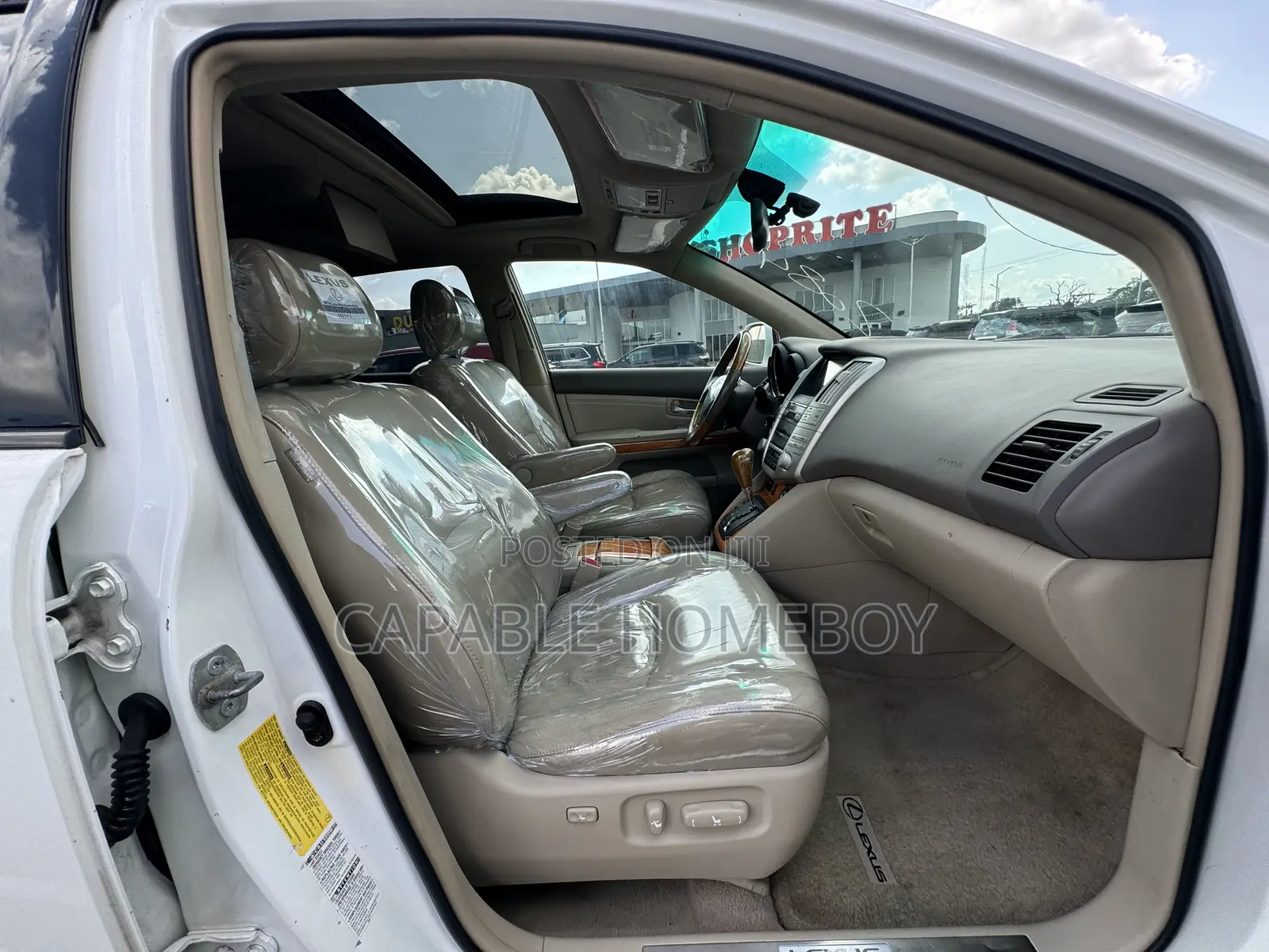Lexus RX 330 AWD 2006 White