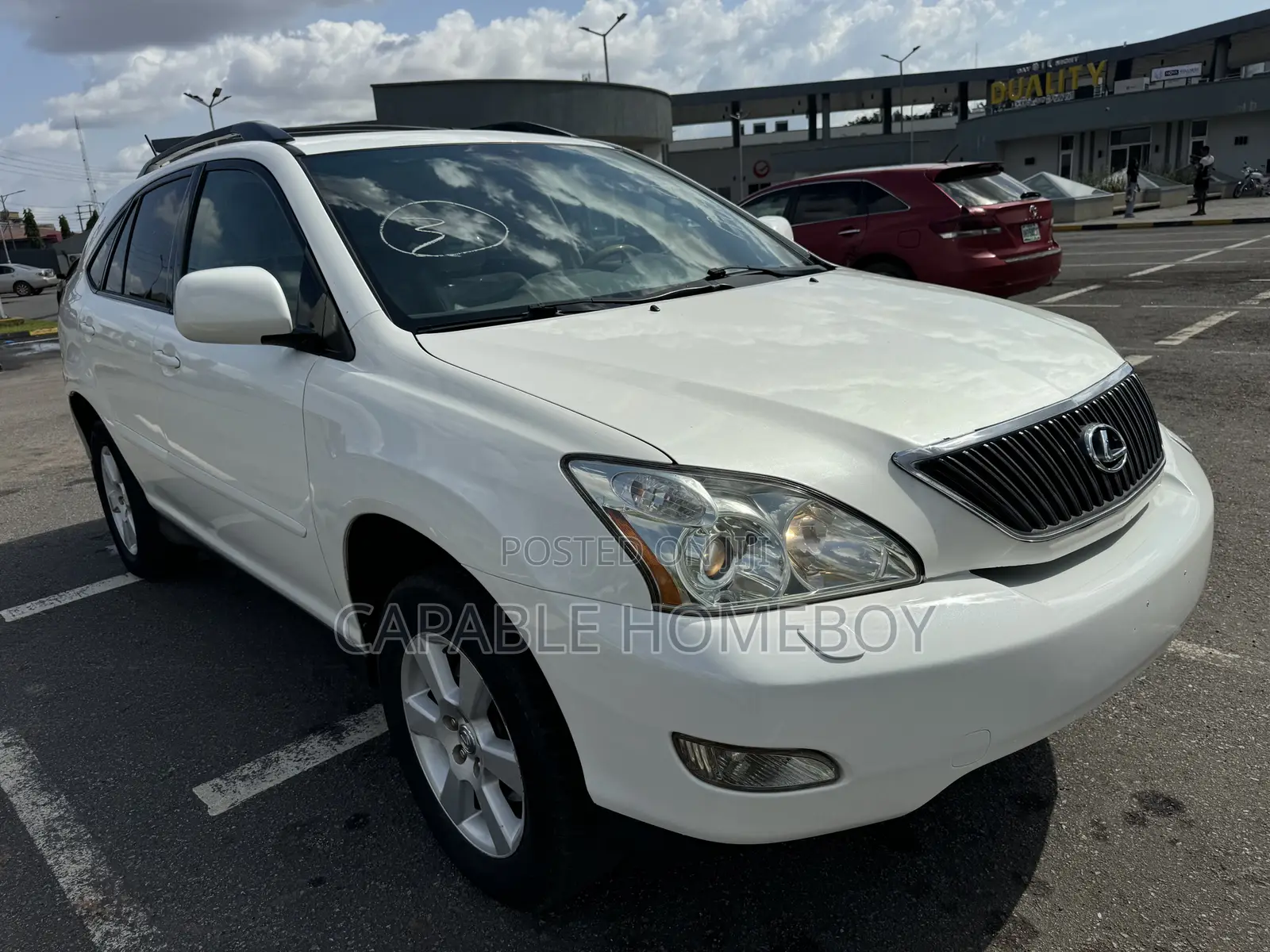 Lexus RX 330 AWD 2006 White