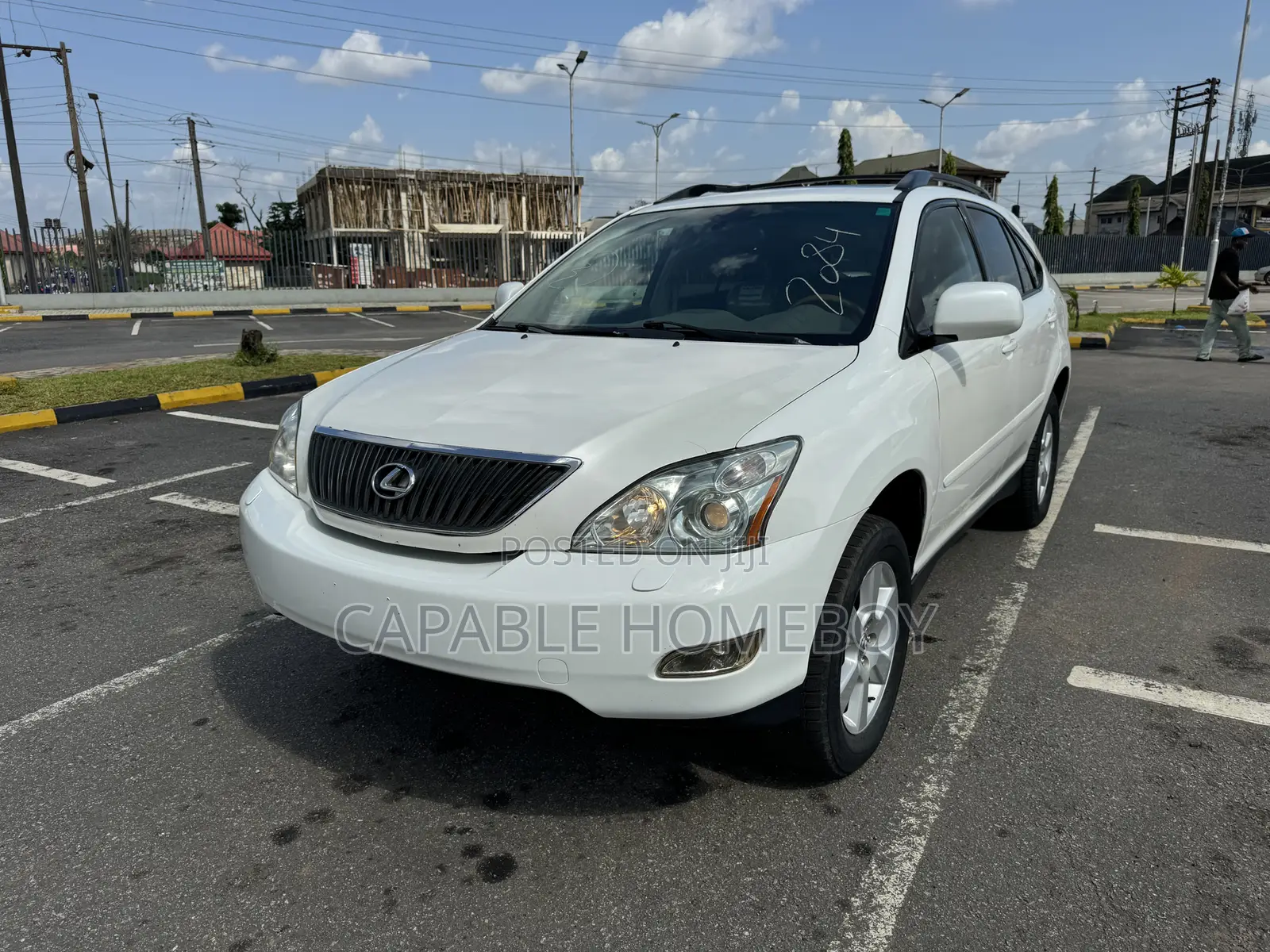 Lexus RX 330 AWD 2006 White