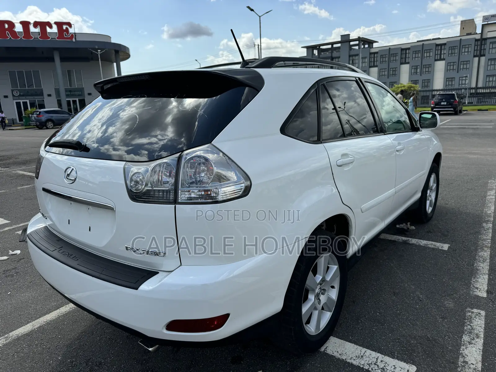 Lexus RX 330 AWD 2006 White