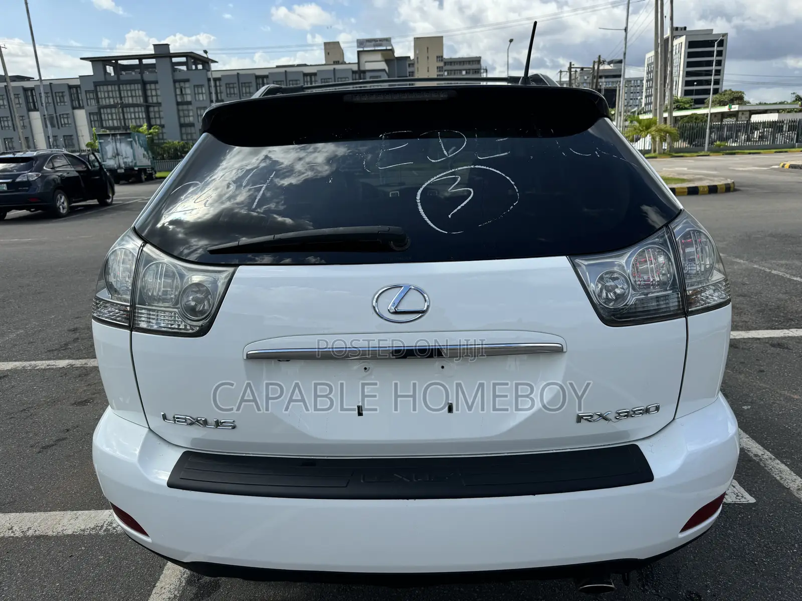 Lexus RX 330 AWD 2006 White