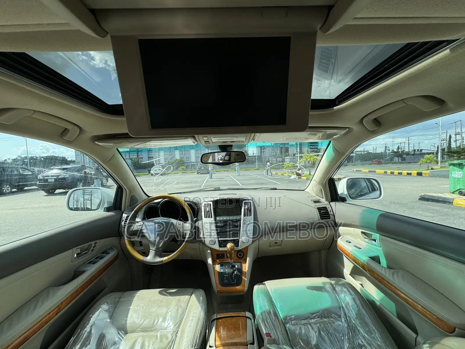 Lexus RX 330 AWD 2006 White