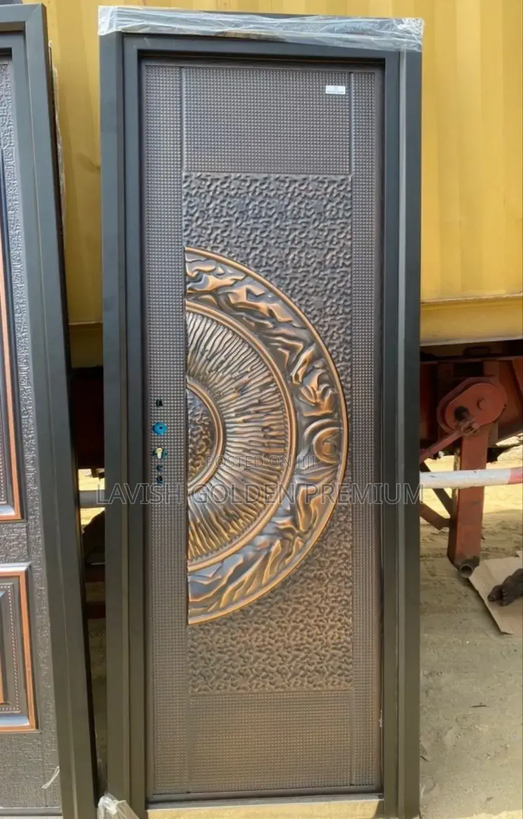 3ft German Copper Security Door