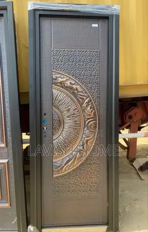 3ft German Copper Security Door