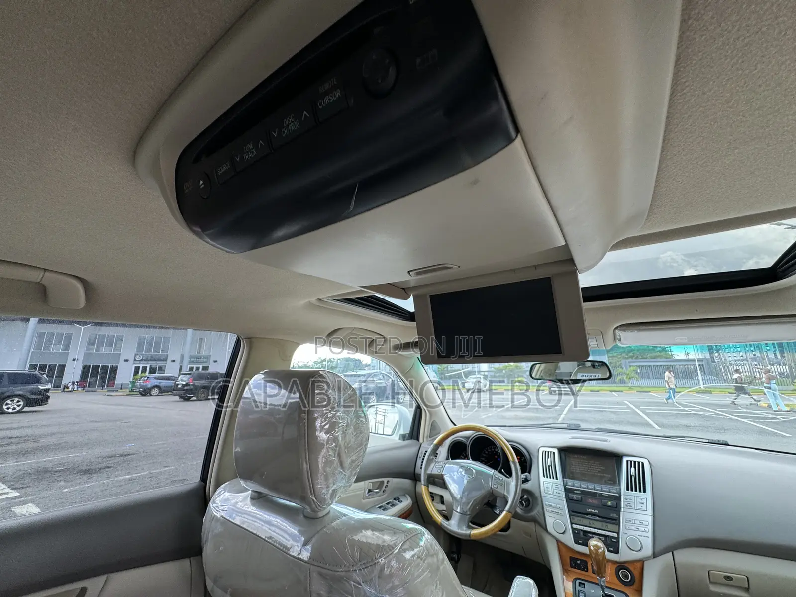 Lexus RX 330 AWD 2006 White