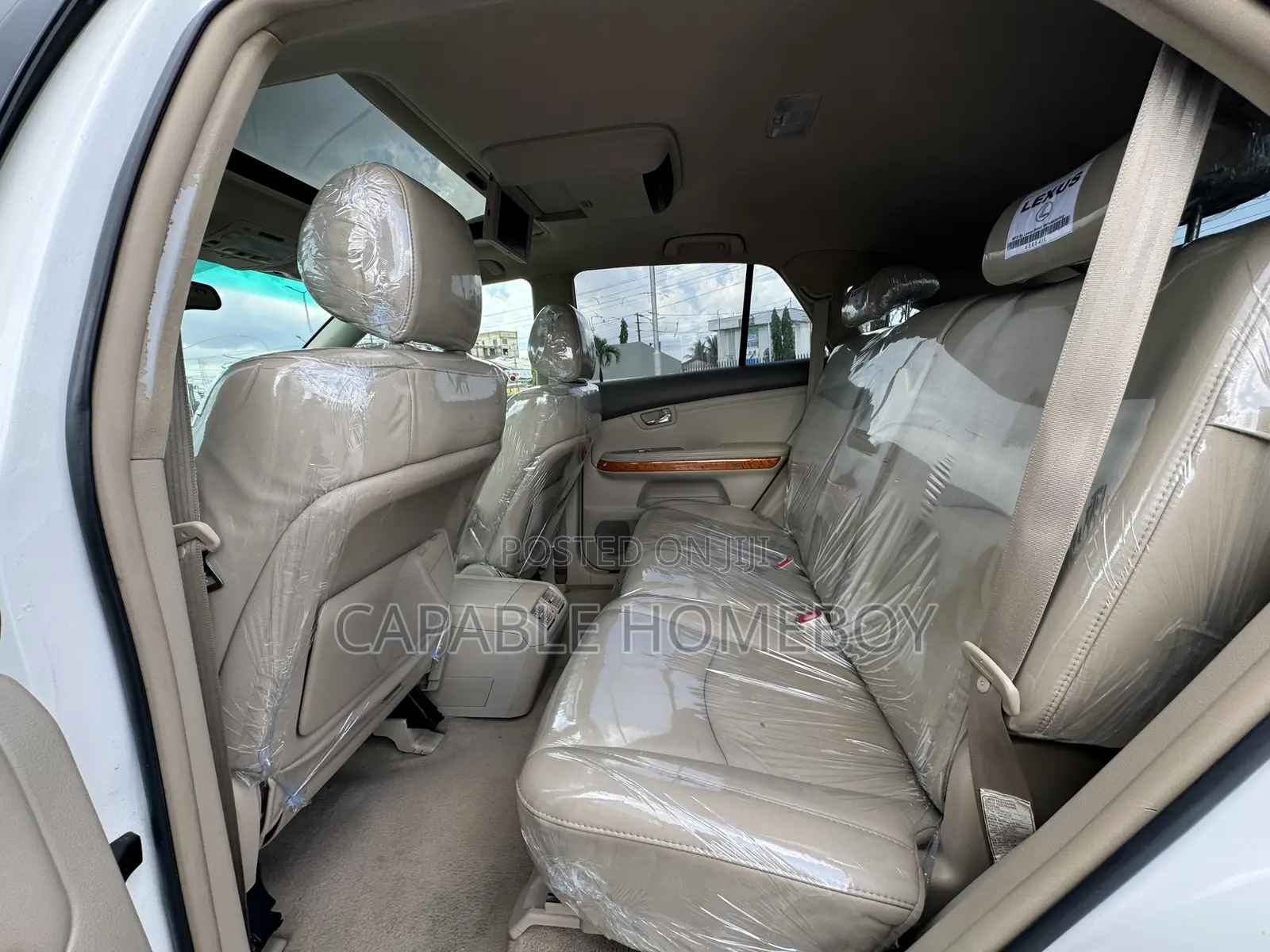 Lexus RX 330 AWD 2006 White