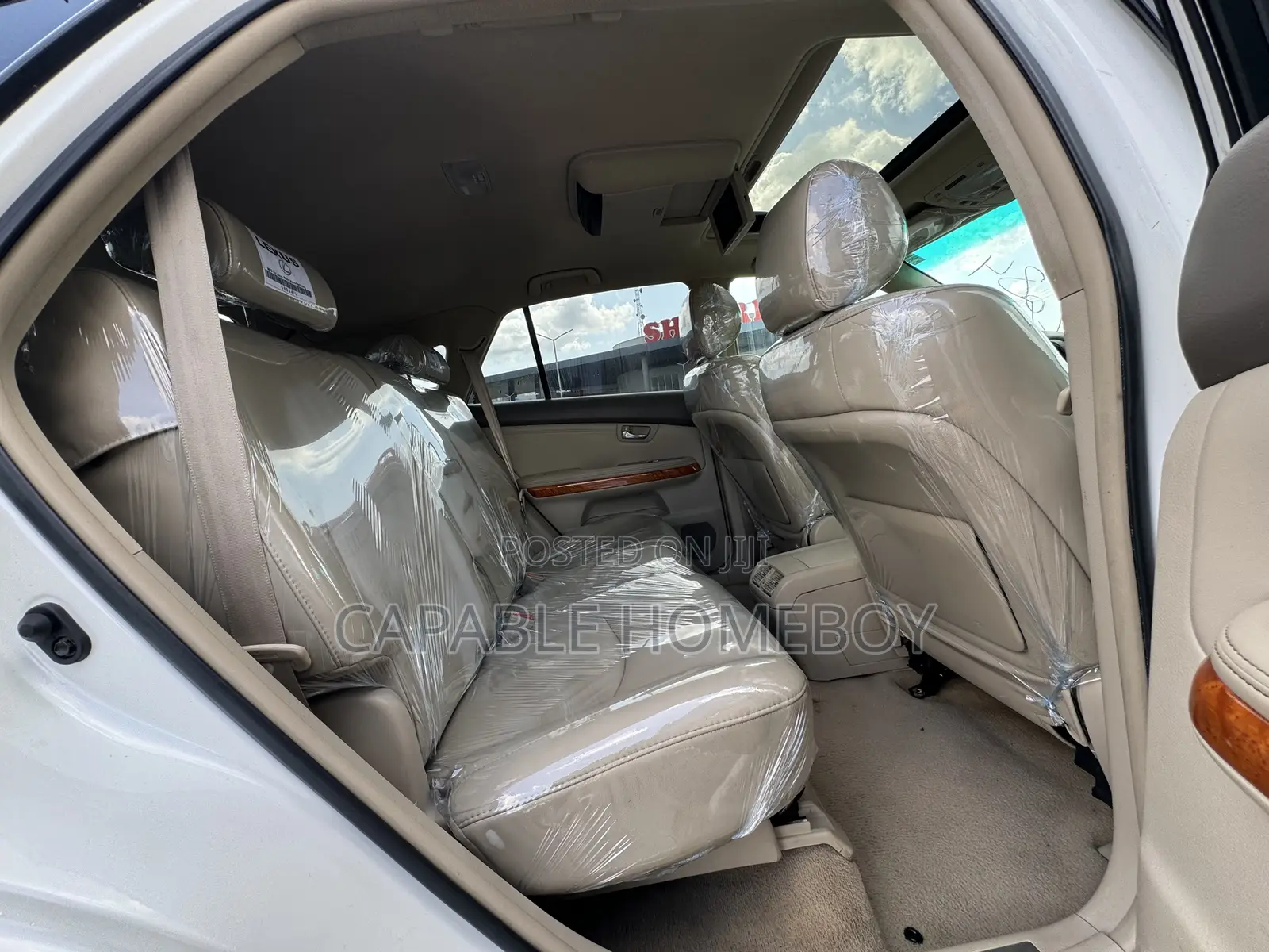 Lexus RX 330 AWD 2006 White