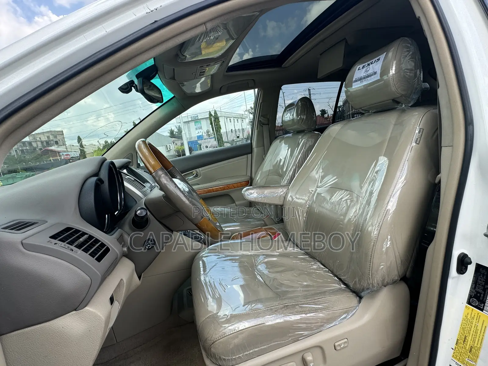 Lexus RX 330 AWD 2006 White