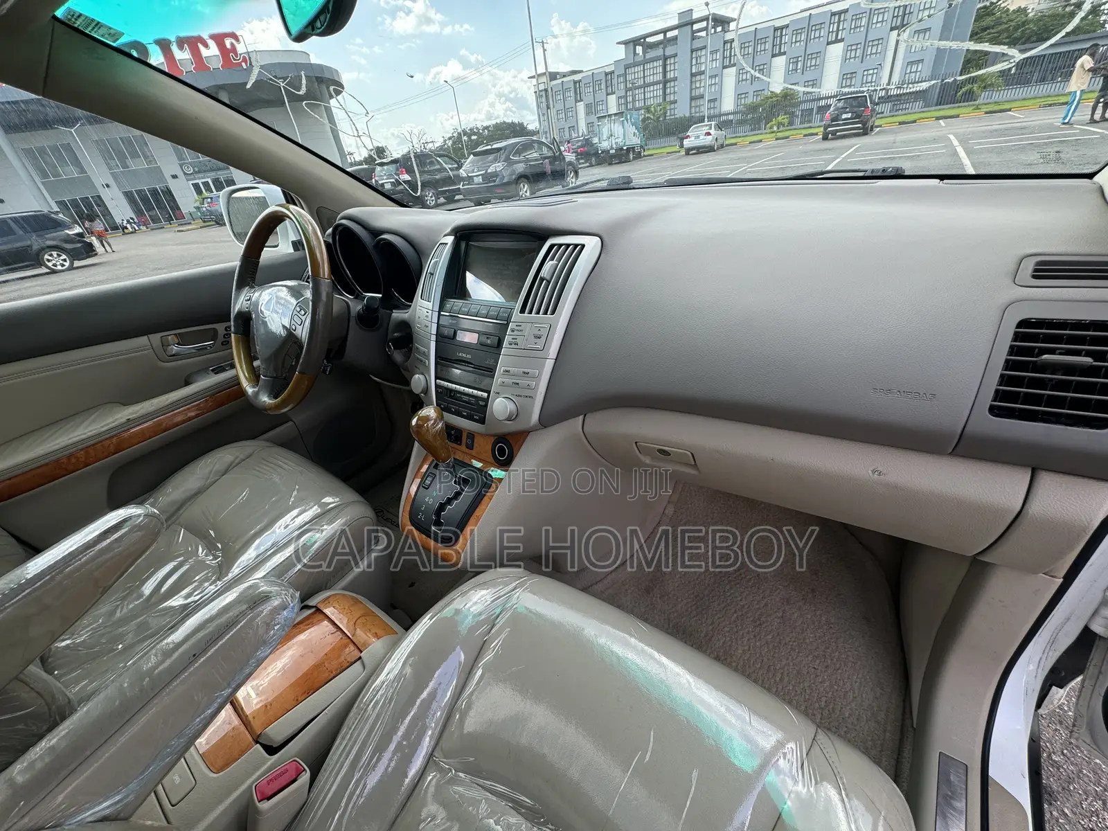 Lexus RX 330 AWD 2006 White