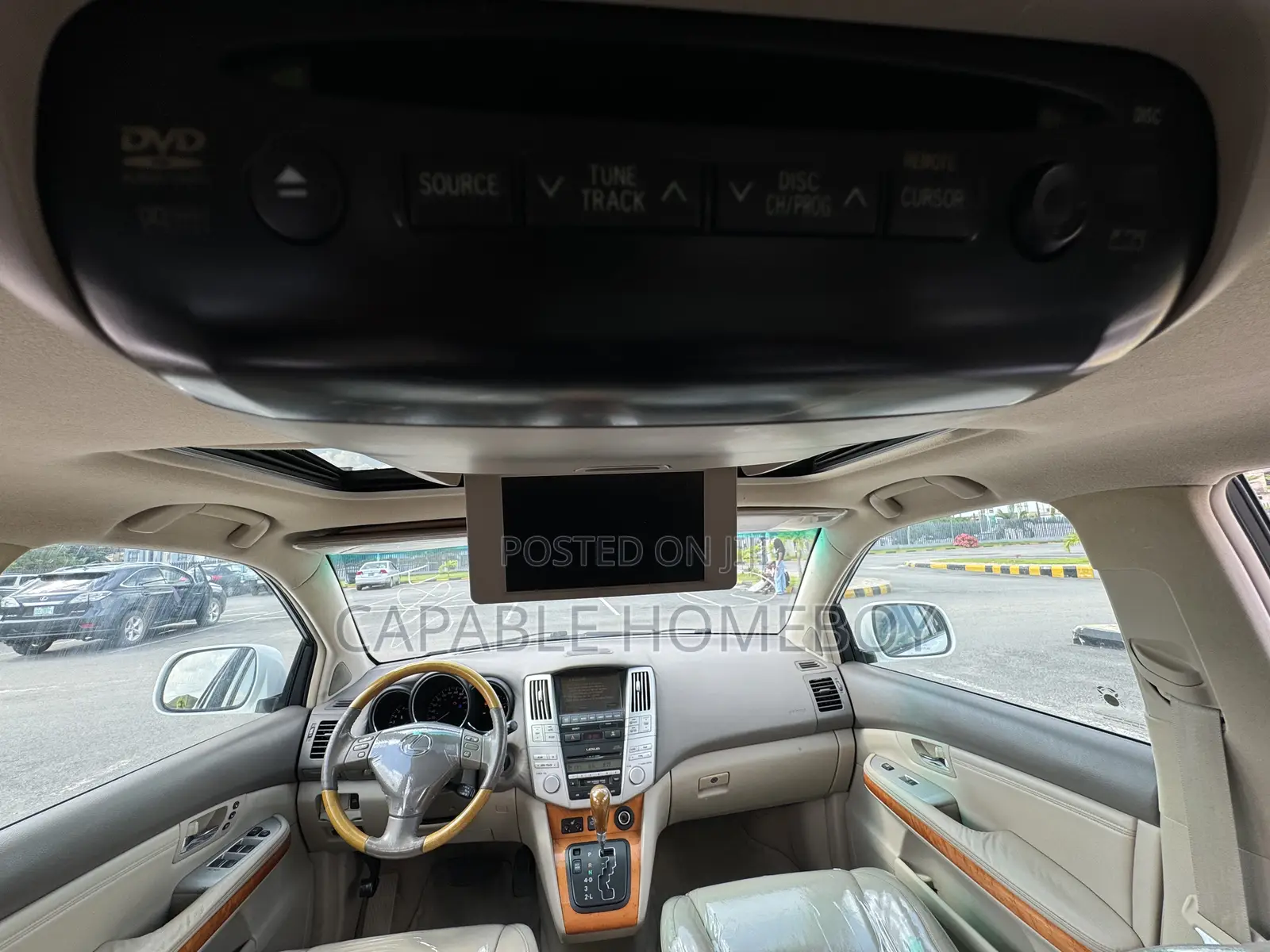 Lexus RX 330 AWD 2006 White