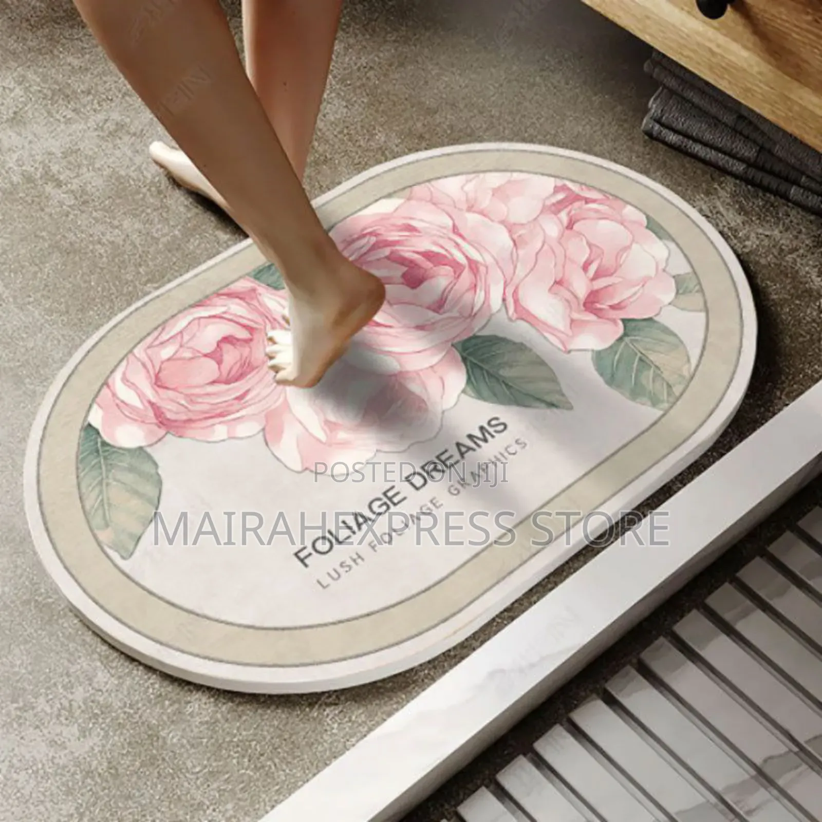 Large Size Foliage Dreams Mat. (1lv33na)