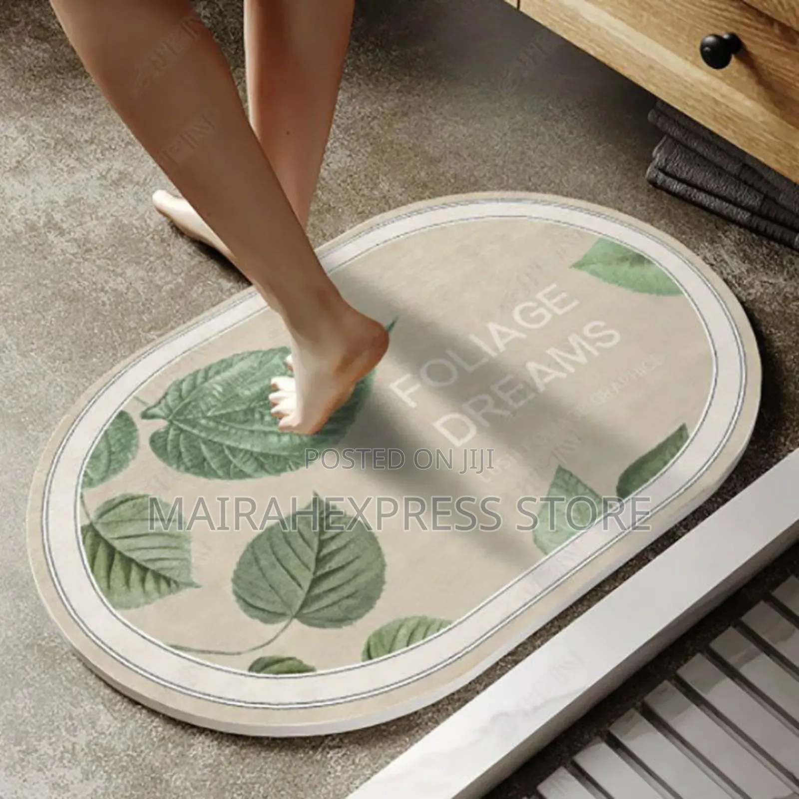 Large Size Foliage Dreams Mat. (1lv33na)