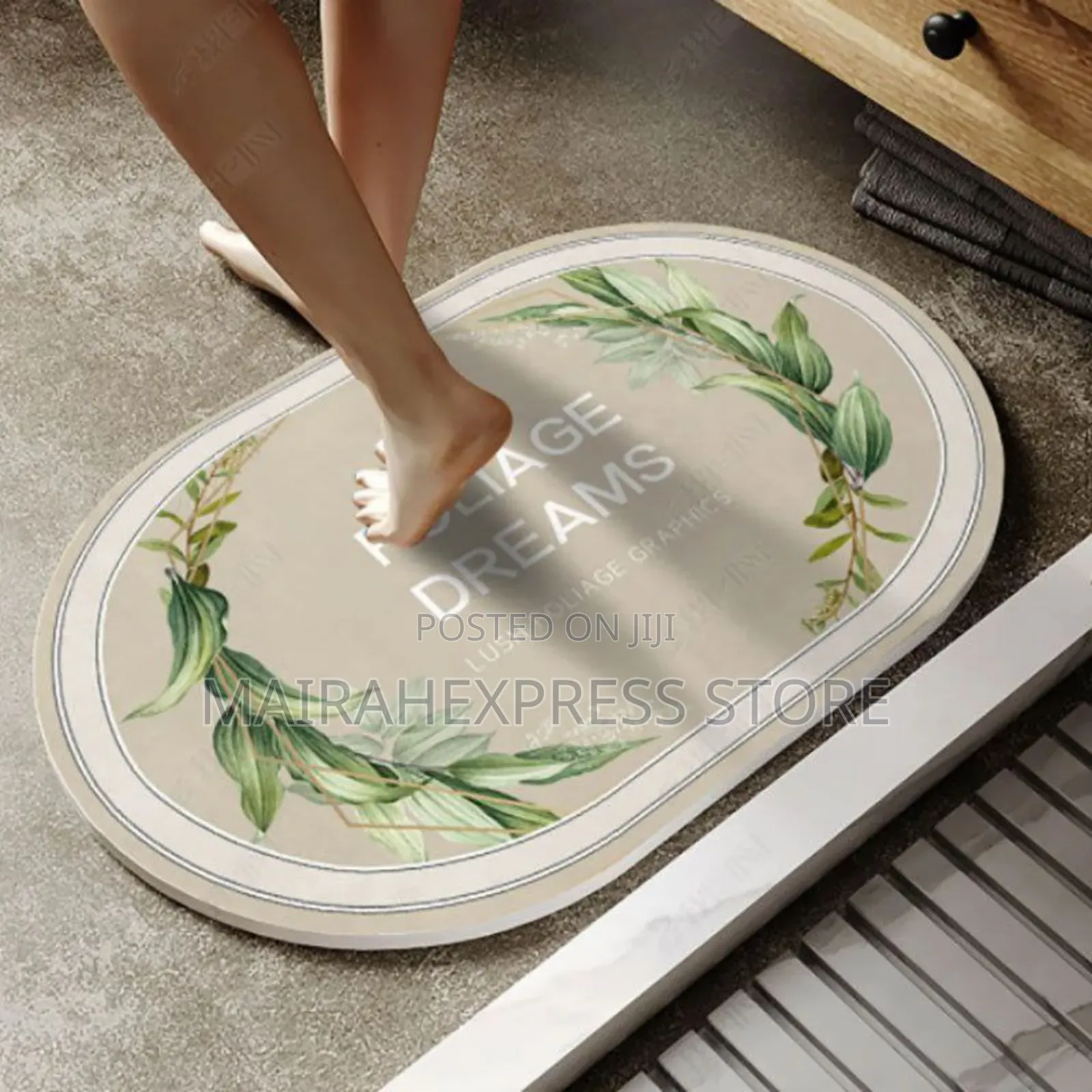 Large Size Foliage Dreams Mat. (1lv33na)
