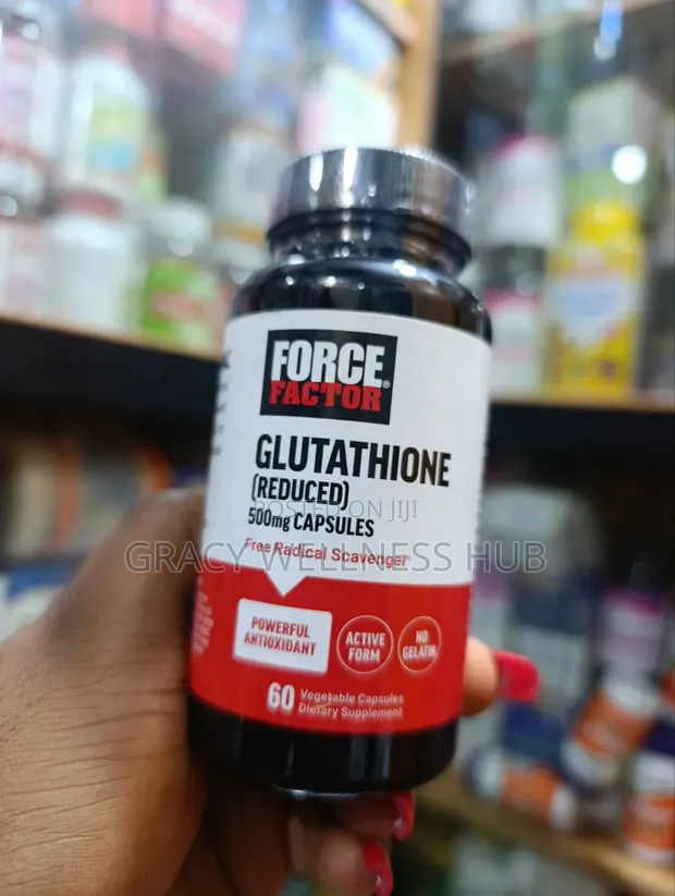 force factor glutathione Force Factor Glutathione Reduced 500mg for sale