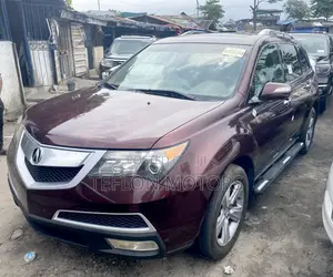 Acura MDX SUV 4dr AWD (3.7L 6cyl 6A) 2011 Maroon
