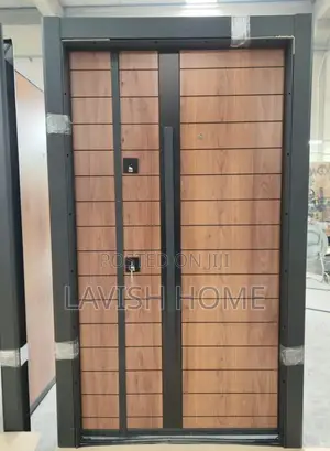 Brown Luxury Turkish Security Door 4ft by 7ft