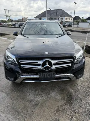 Mercedes-Benz GLC-Class 2016 Black