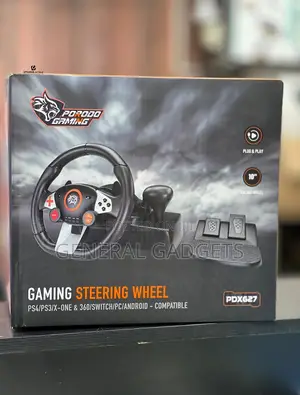 Porodo Gaming Steering Wheel