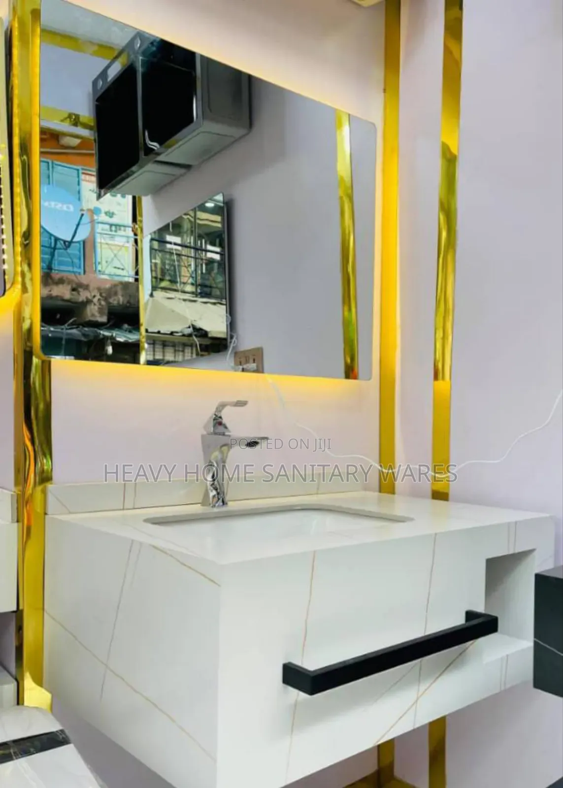 White Special Executive Cabinet