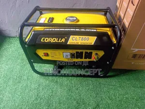 Corolla Generator Cl7800 3.5 Kva With Low Fuel Consumption