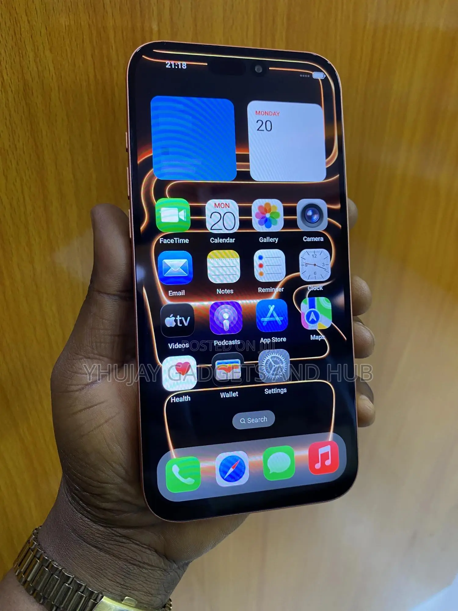 Apple iPhone 17 Pro Max 1 TB Orange