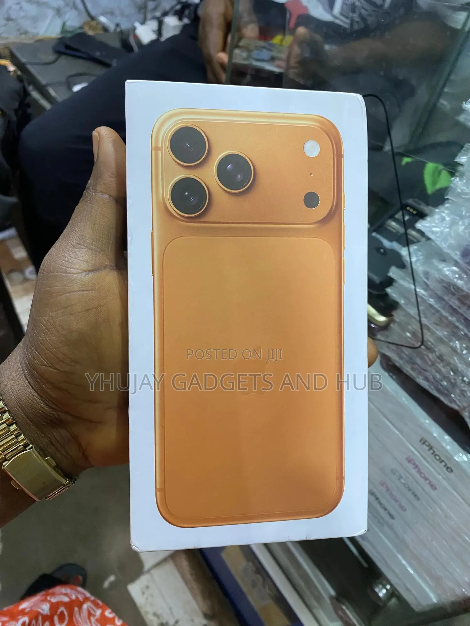 Apple iPhone 17 Pro Max 1 TB Orange