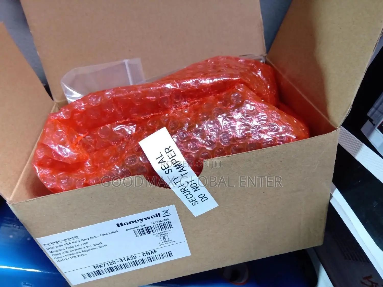 Honeywell Obit Barcode Scanner