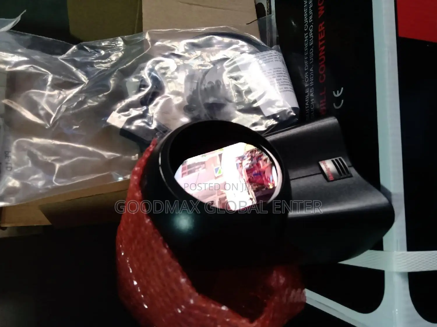 Honeywell Obit Barcode Scanner