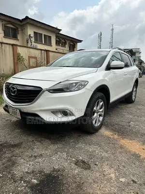 Mazda CX-9 Grand Touring 4dr SUV AWD (3.7L 6cyl 6A) 2014 White