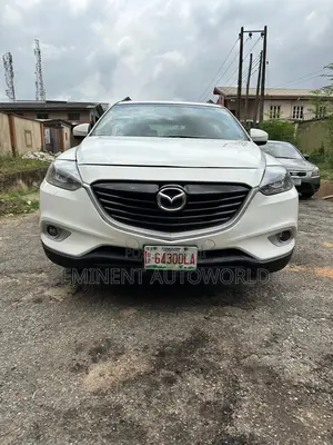 Mazda CX-9 Grand Touring 4dr SUV AWD (3.7L 6cyl 6A) 2014 White