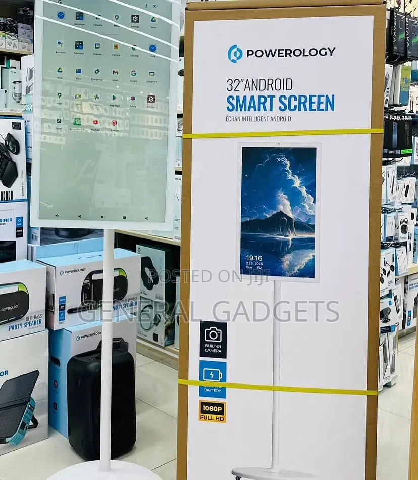 Powerology 32’’ Android Smart Screen