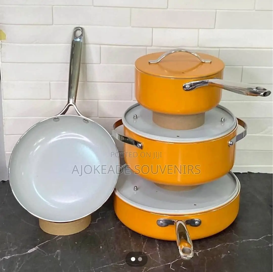4pcs Set Ceramic Pot Available