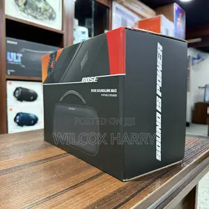Bose Soundlink Max Portable Bluetooth Speaker