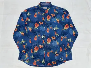 Napapijri Floral Print Vintage Shirt Size Xxl
