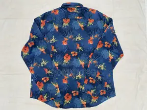 Napapijri Floral Print Vintage Shirt Size X X L
