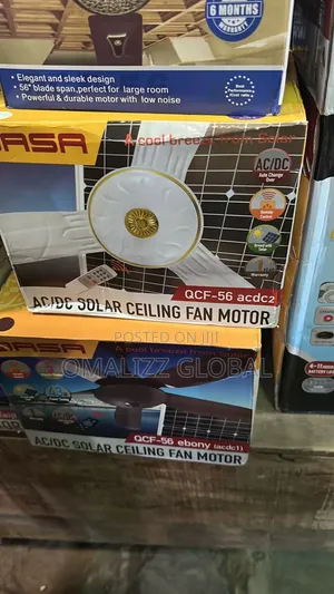 Ac Dc Ceiling Fan Qasa 56inches