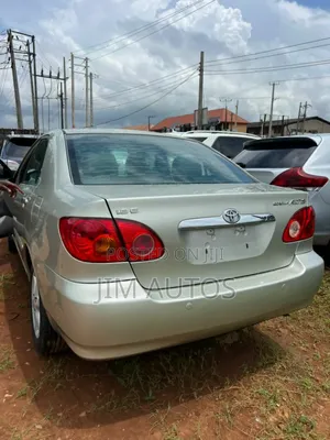 Toyota Corolla 2004 Gray