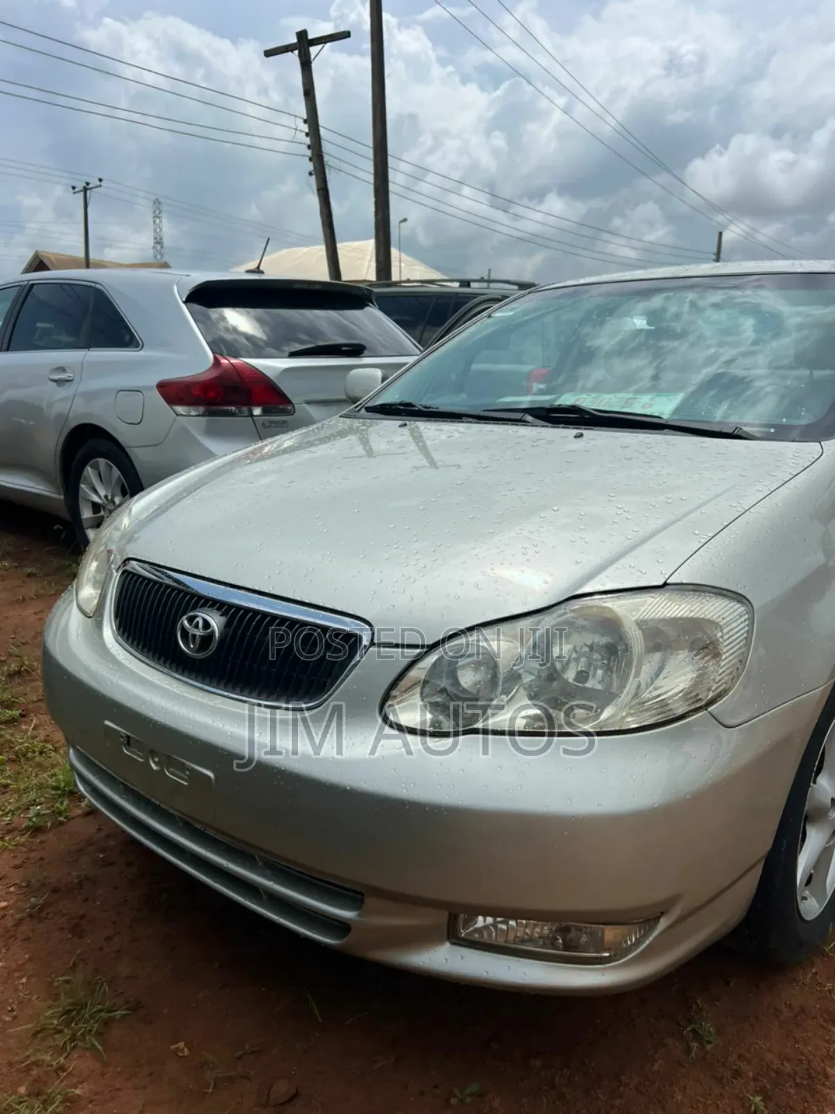 Toyota Corolla 2004 Gray