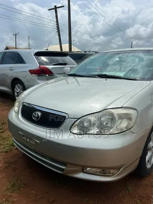 Toyota Corolla 2004 Gray