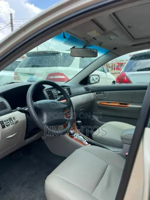 Toyota Corolla 2004 Gray