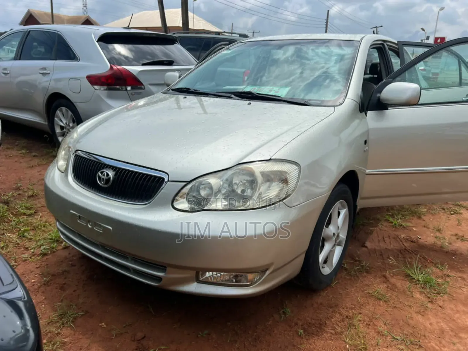Toyota Corolla 2004 Gray