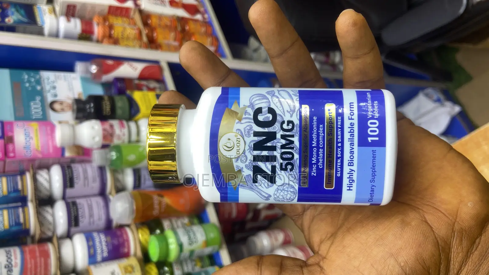 Zinc 50 Mg