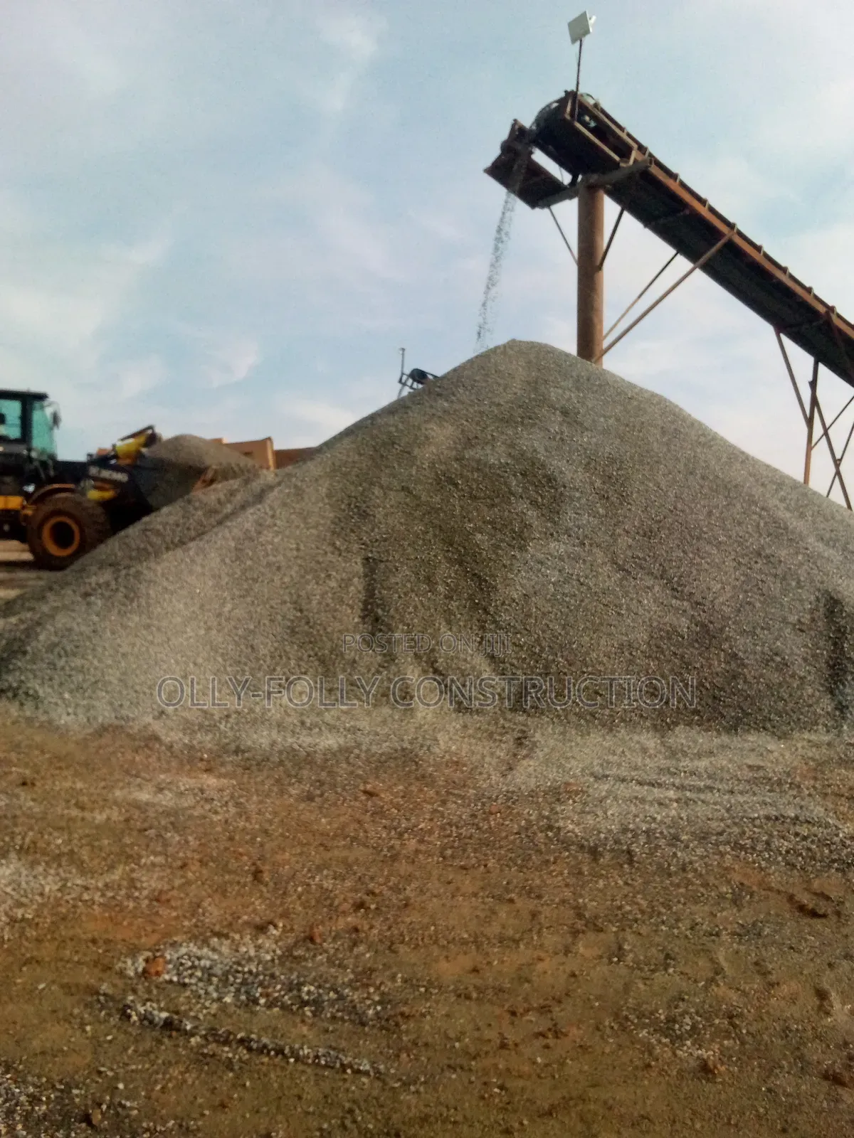 Granite and Sand Supplier