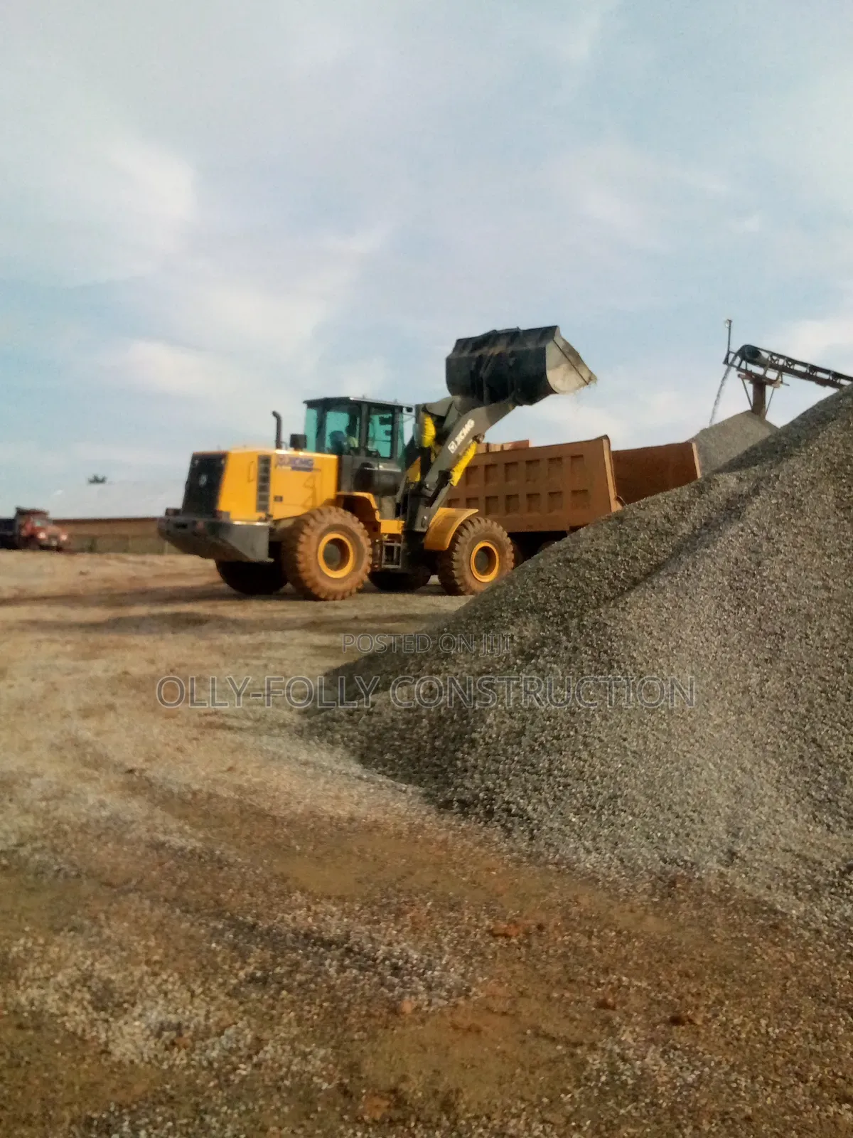 Granite and Sand Supplier