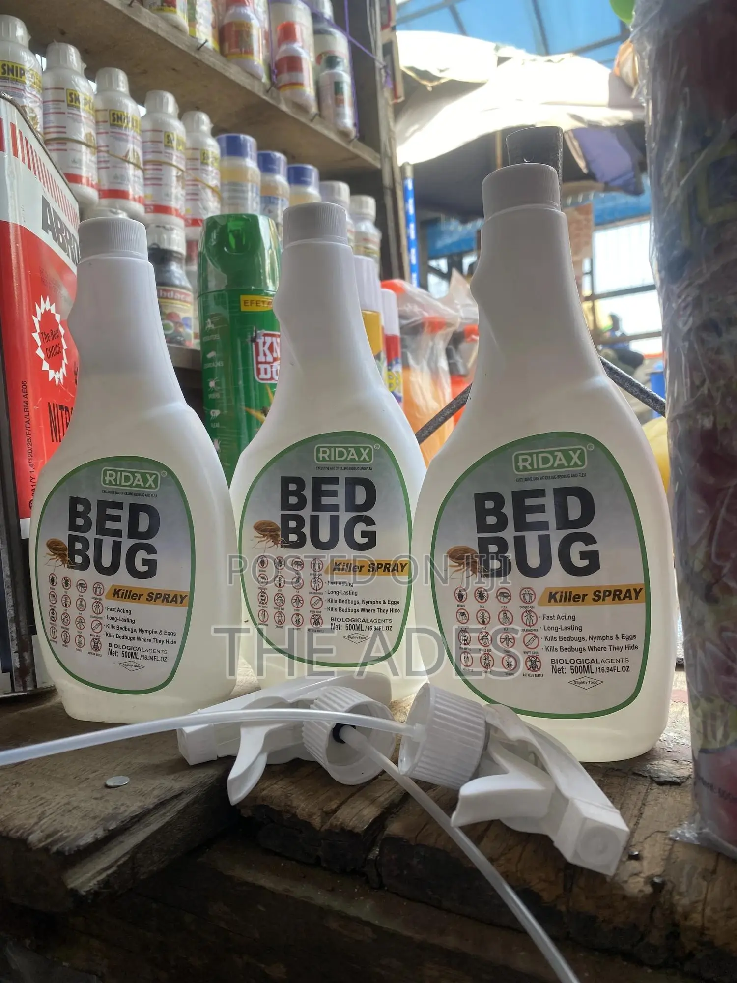 Ridax Bedbug Killer Large
