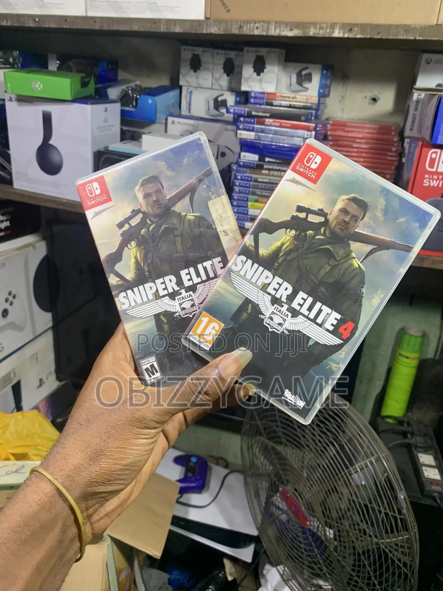Sniper Elite 4