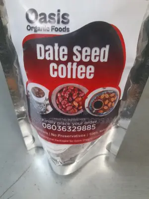 Oasis Organic Foods (Date Seed Coffee)