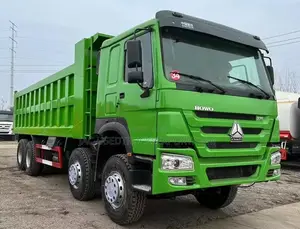 Used Howo 6x4 8x4 Dump Truck 45 Tons | Factory Price Specs