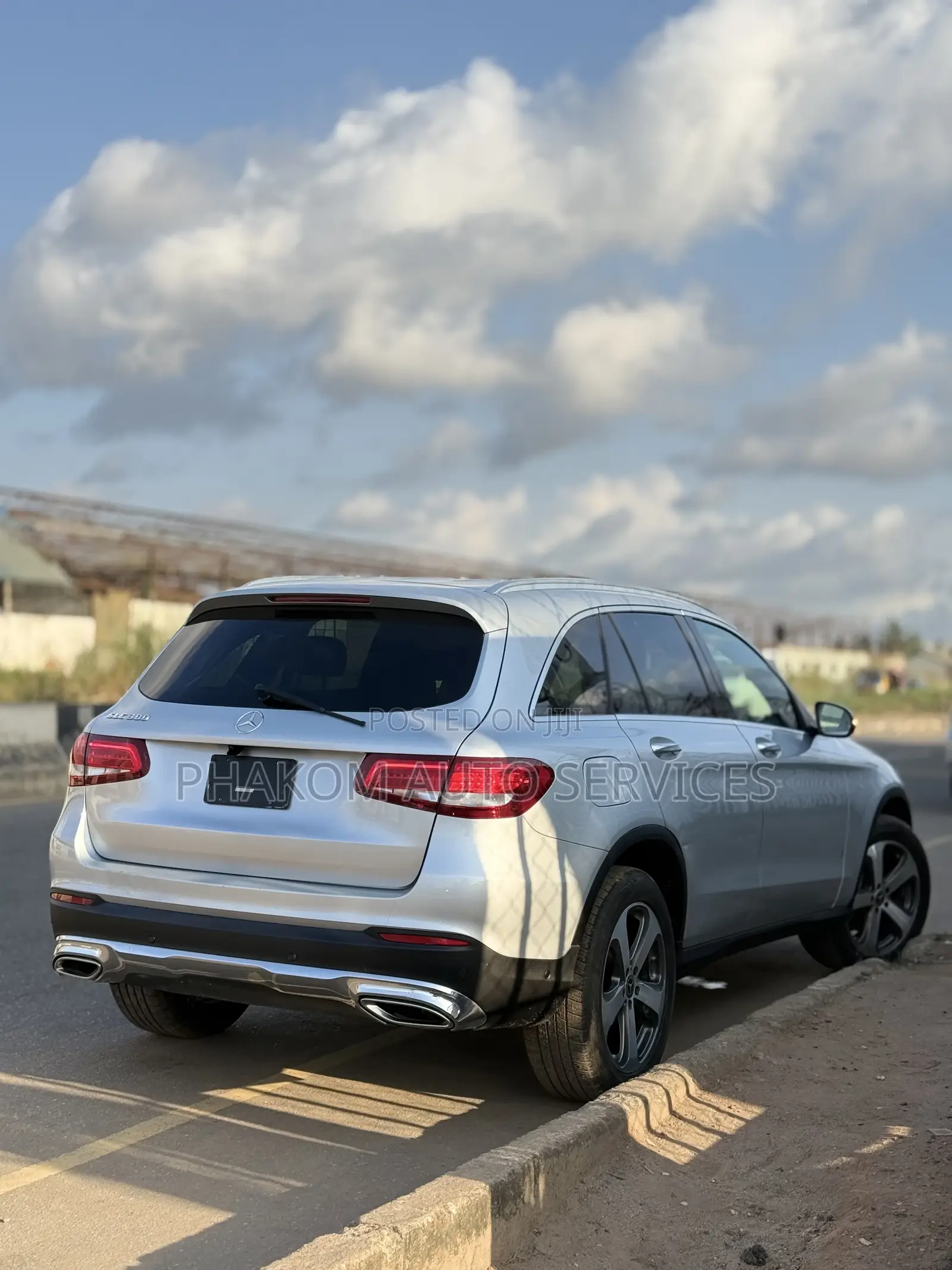 Mercedes-Benz GLC-Class 2018 Silver
